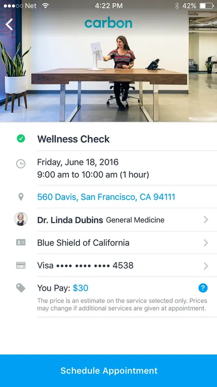 Wellness check, Dr. Dubins