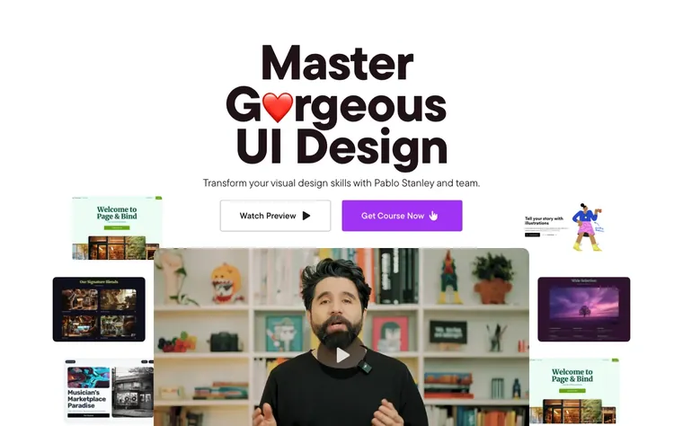 Master Gorgeous UI Design