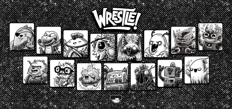 The full monster roster