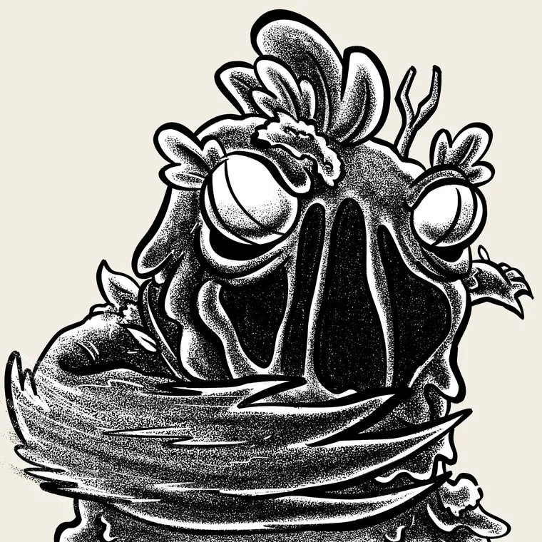 Swamp thing, wide open