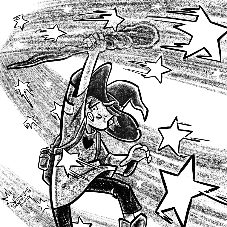 Stars swinging everywhere
