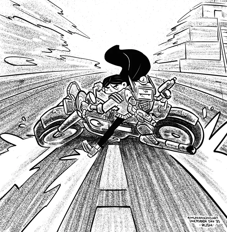 Rush, full throttle