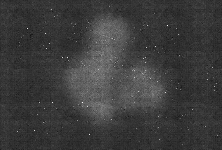 Deep space, no one home