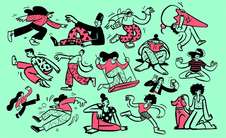 Everybody is moving