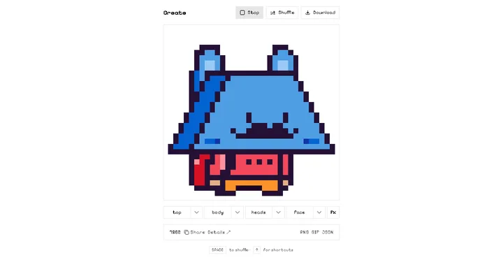 Pixabots