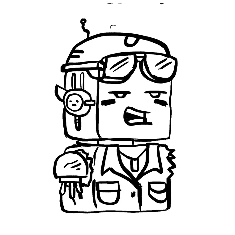 Captain Boto, annoyed