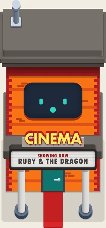 Ruby and the Dragon showing