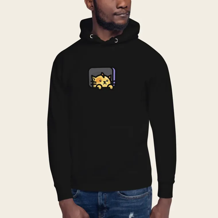 Charlie the cat hoodie
