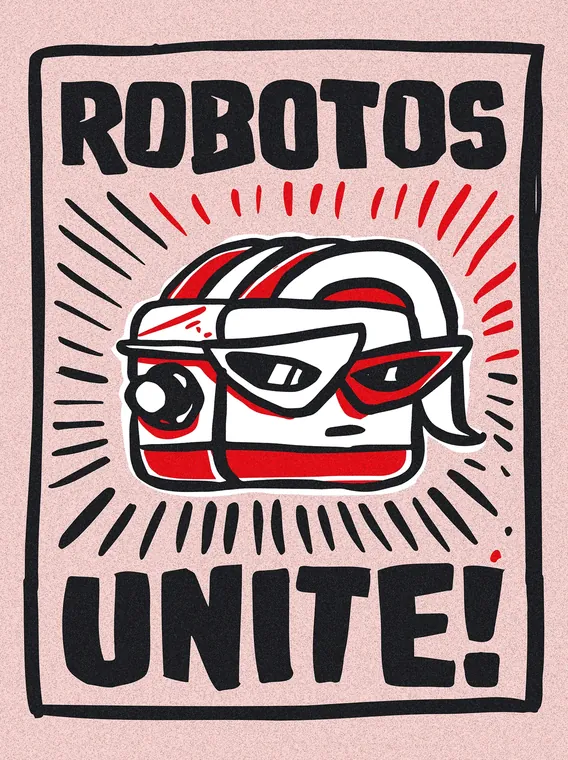 Robotos Unite, cat helmet