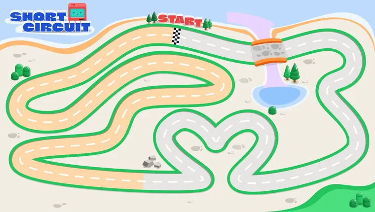 Short Circuit racing track