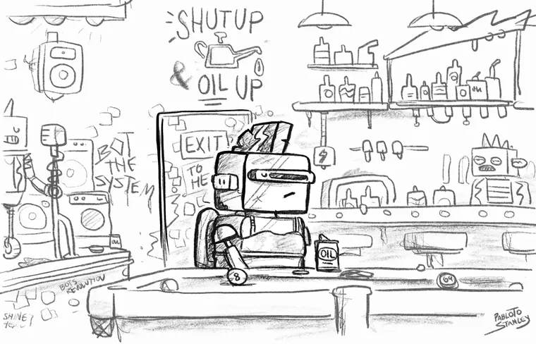 Shut Up and Oil Up