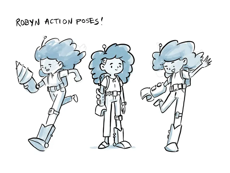 Robyn in three moves