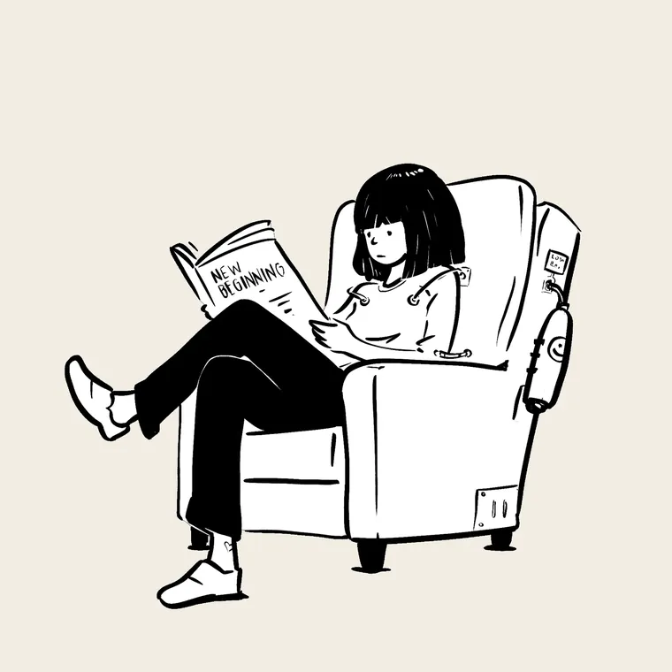 Reading "New Beginning"