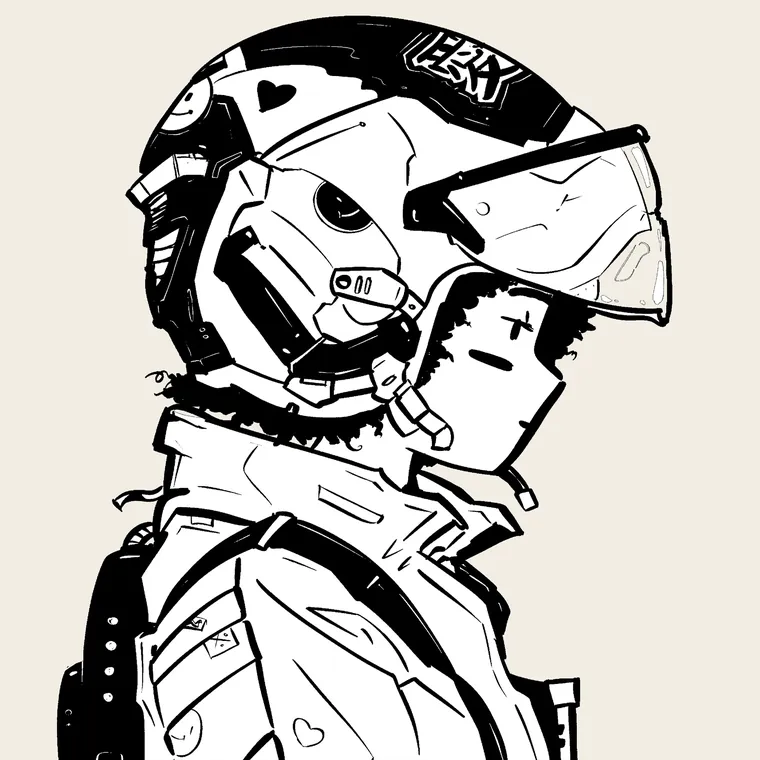 Heavy gear, small heart